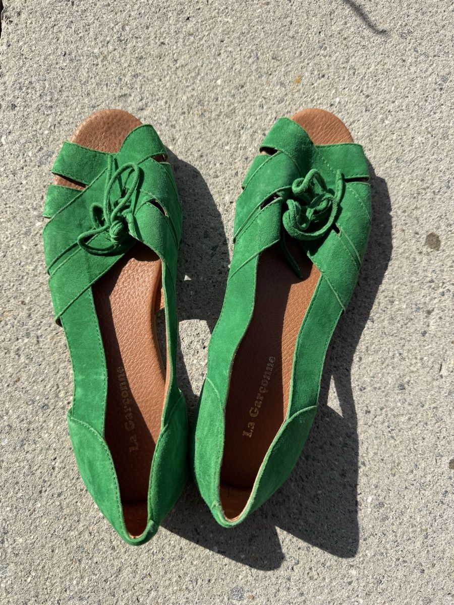 La Garçonne Damenschuhe: Sommerschuhe La Garçonne – Gebraucht aus Winterthur von atnelis