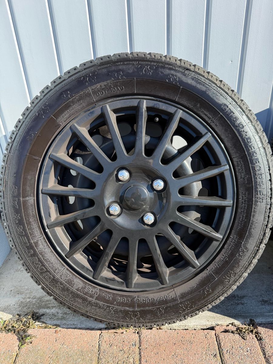 Pneus & Kompletträder: Roues complètes hiver 5x112 – Gebraucht aus Biel/Bienne von Gualtieri_10 2
