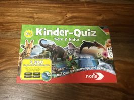 Kinder-Quiz Tier und Natur (Noris)