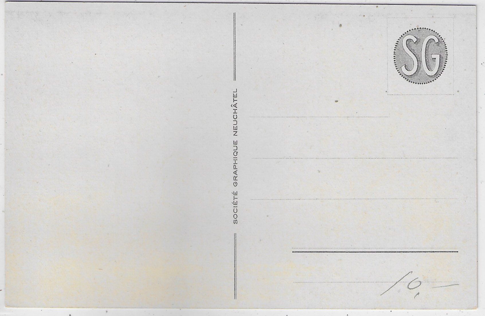 Cartoline postali: Chesieres et Dent du Midi - Litho – Usato da Ettingen venduto da Kartenplanet 1