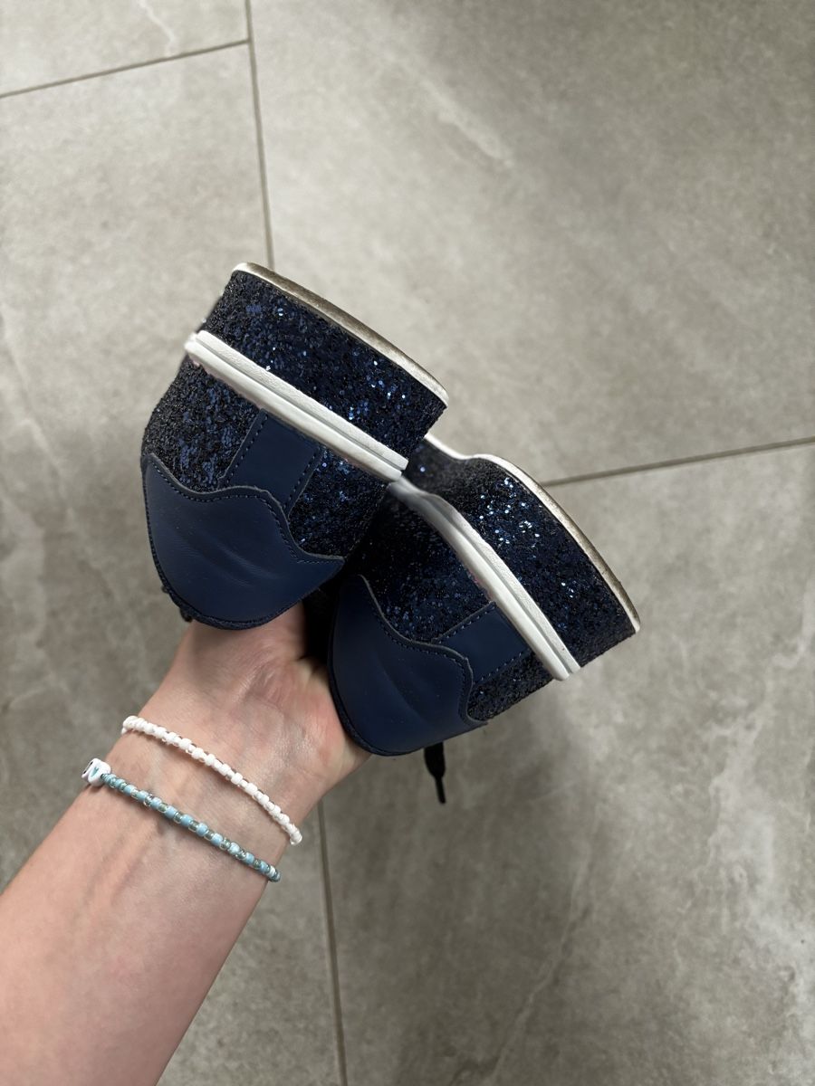 Scarpe da donna: Blaue Glitzerschuhe Gr. 38 – Nuovo (secondo la descrizione) da Amriswil venduto da Ka_Sc 6