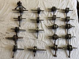 Kurbelwelle / vilebrequin- Puch maxi / condor / Sachs / ciao