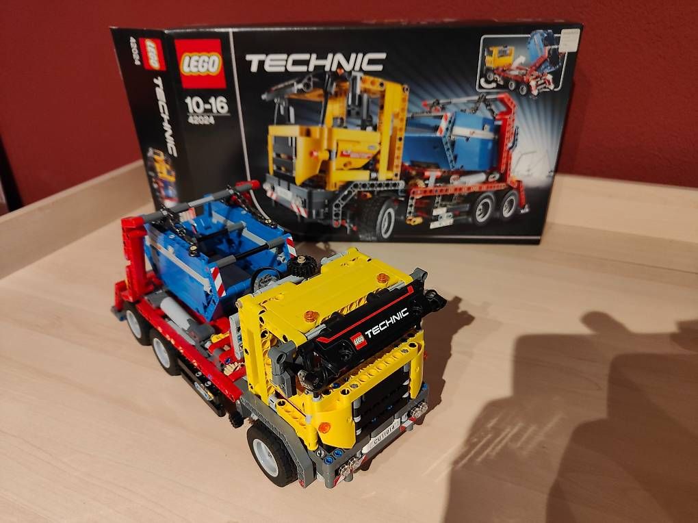 Kit di costruzioni: lego technic 42024 Container-Truck – Usato da Leibstadt venduto da winterzeit2000