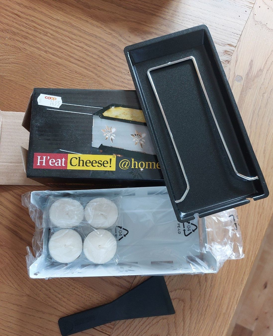 Elettrodomestici da cucina: Raclette mit Kerzen – Nuovo e nell'imballaggio originale da Ellikon an der Thur venduto da Nili3 1