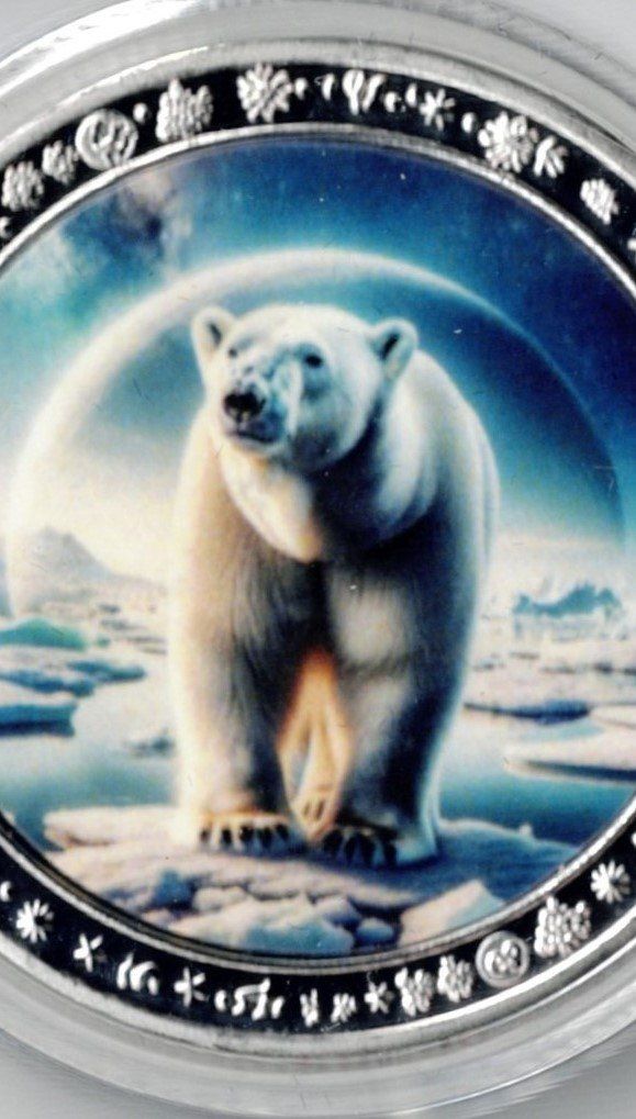 Medaglie: Eisbär_Gedenkmedaille_ Medaille_2 – Nuovo (secondo la descrizione) da Hombrechtikon venduto da Fraese01 2