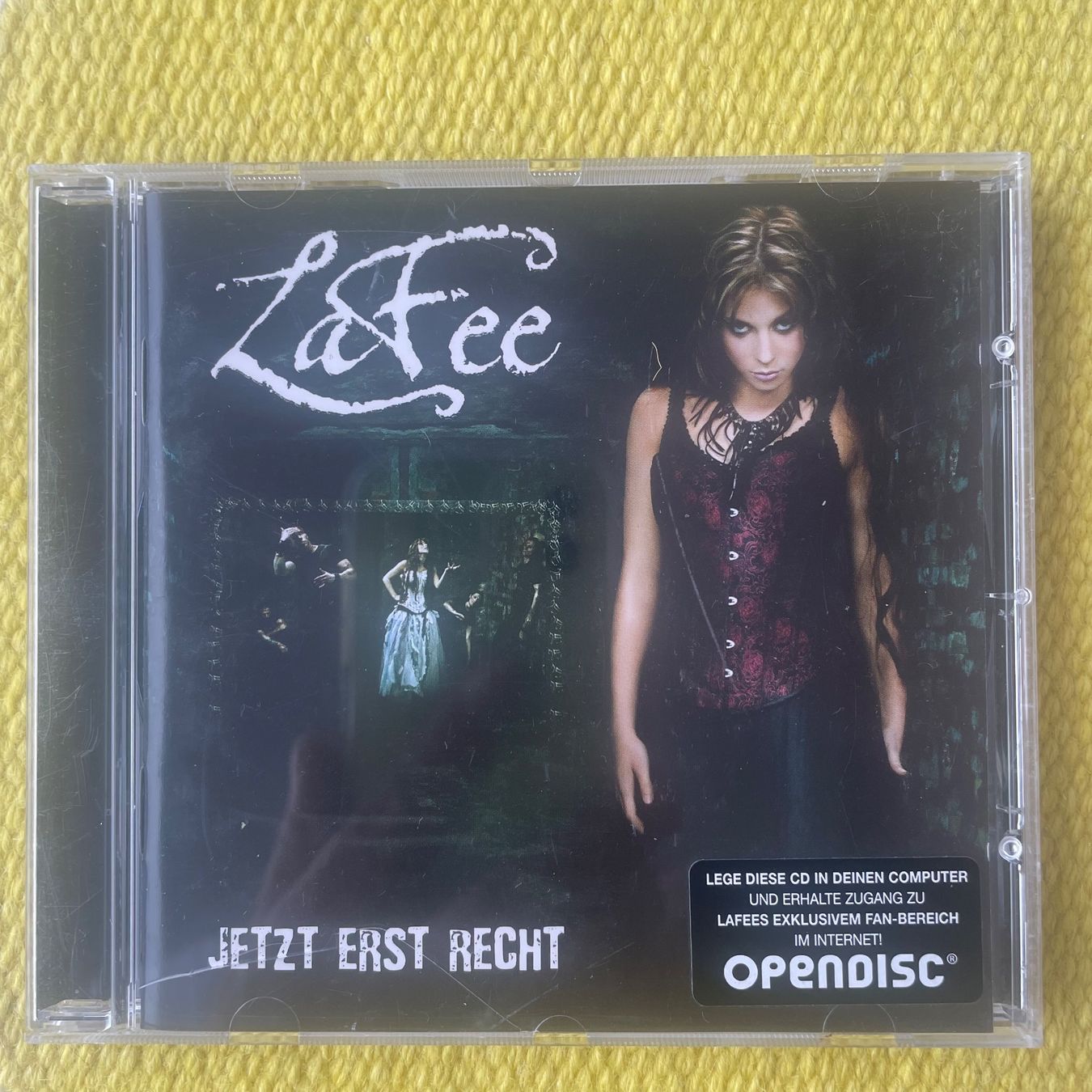 CD: LAFEE-JETZT ERST RECHT – Usato da Rorschacherberg venduto da CD-Roli