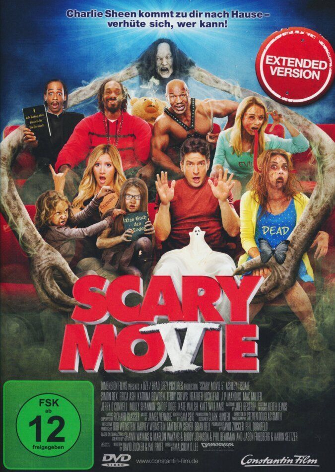 Alle DVDs: Scary Movie 5 – Gebraucht aus Wettingen von Reviled
