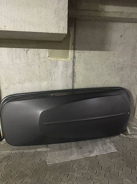 Box da tetto: Dachbox HAPRO mit Befestigung – Usato da Jonen venduto da mcm_6dlw