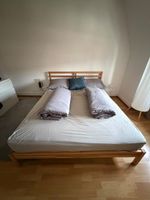 Komplettes 160cm x 200cm Bett zu verkaufen