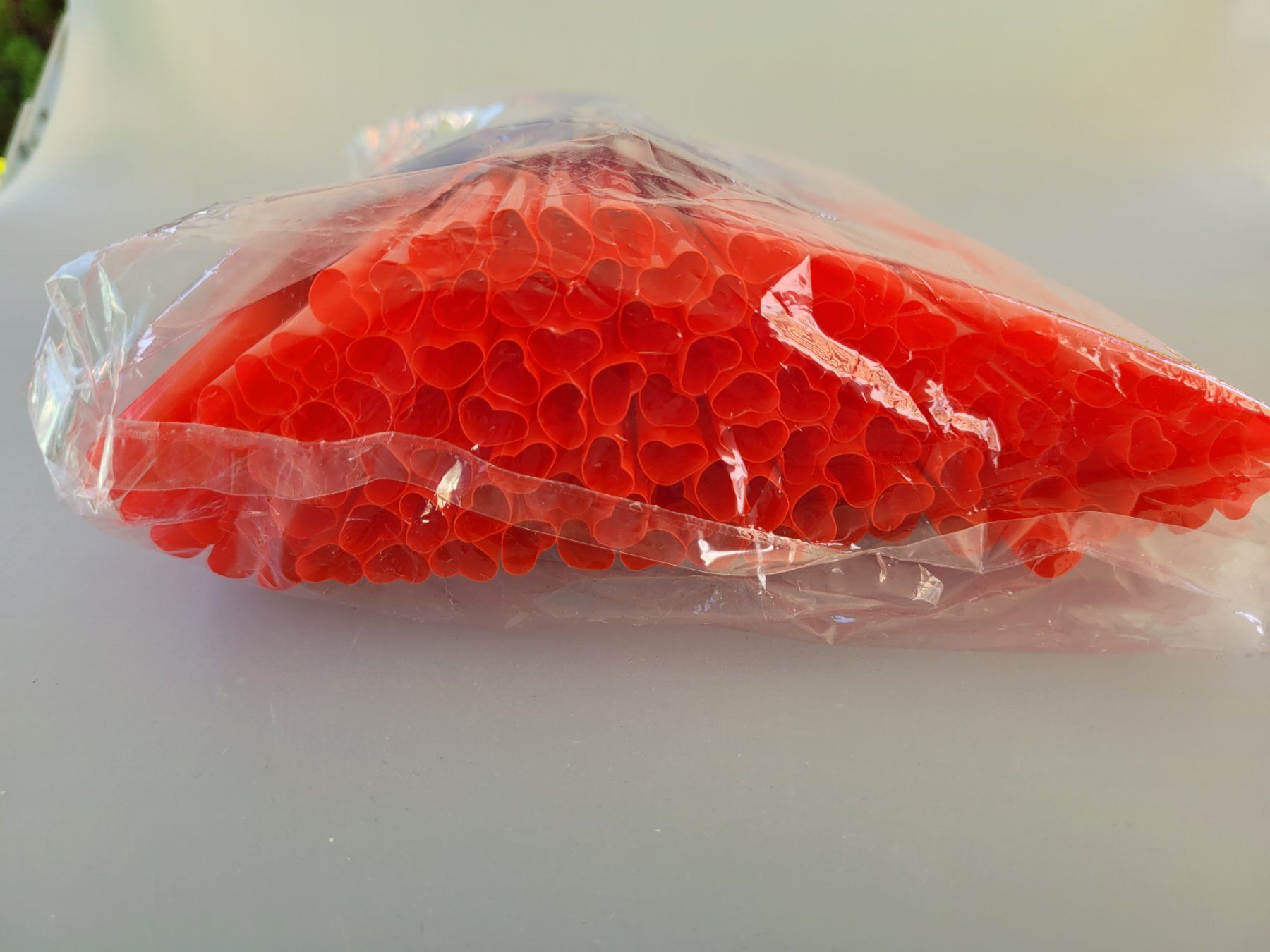 Tutte le decorazioni: Trinhalm Inhalt 100 Stk rot – Nuovo e nell'imballaggio originale da Oberuzwil venduto da aseinkaufswelt 1