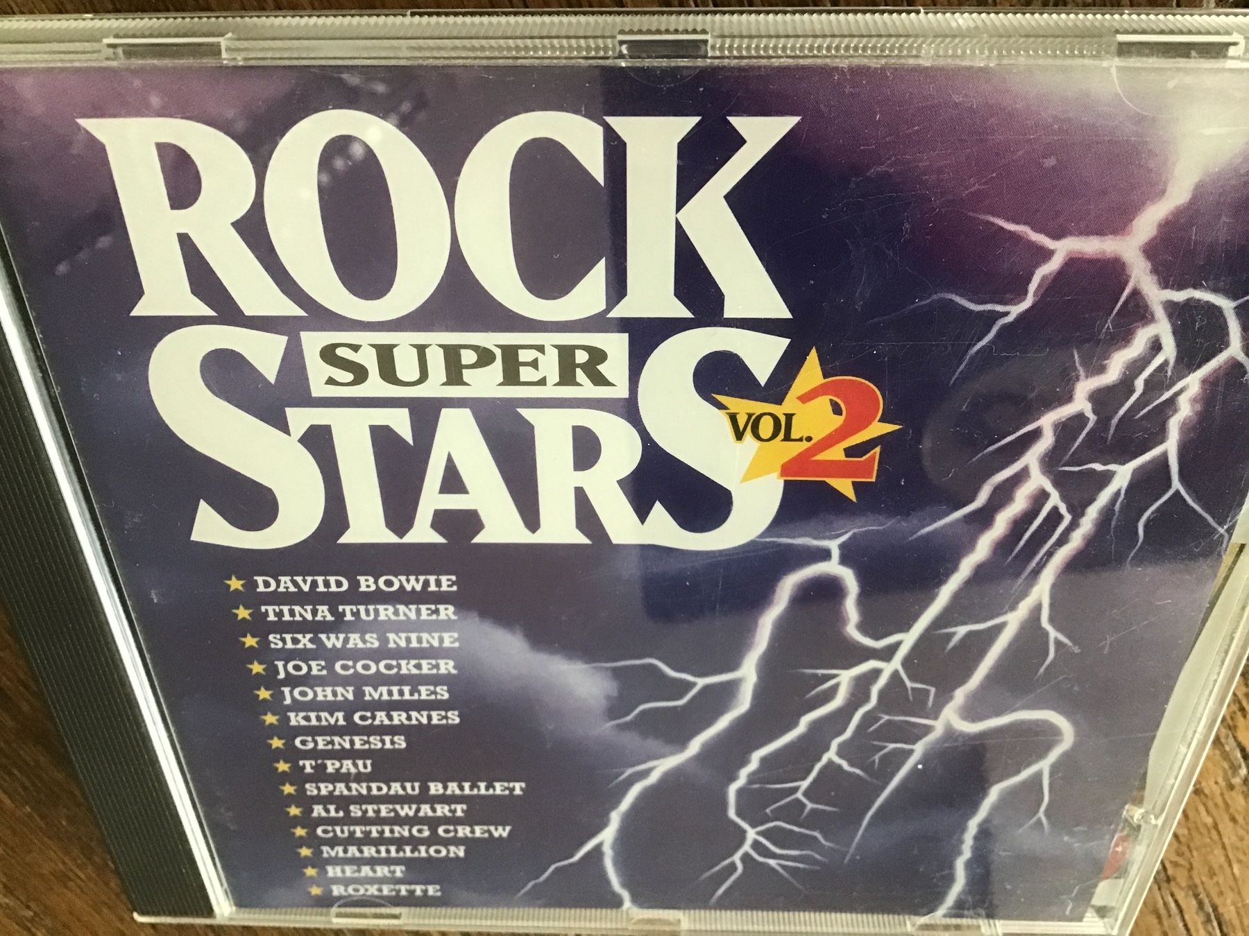 CDs: Rock Superstars Vol.2 CD Bowie Turner Cocker uvm. – Gebraucht aus Thierachern von sweden08
