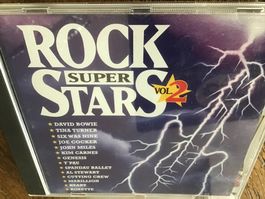 Rock Superstars Vol.2 CD Bowie Turner Cocker uvm.