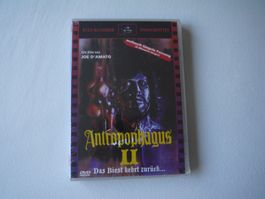 ANTROPOPHAGUS II - Man-Eater – Der Menschenfresser 2 - uncut
