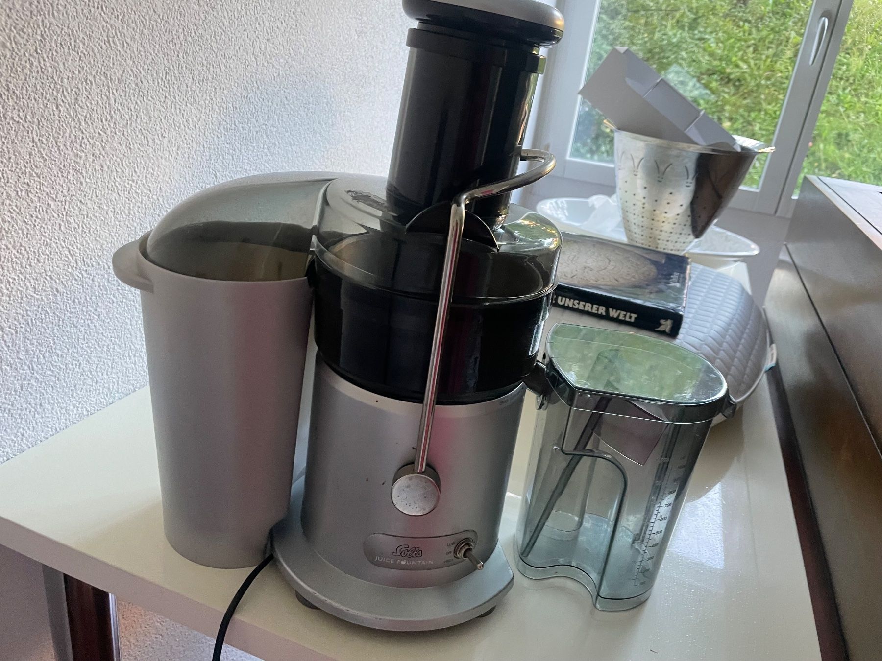 Appareils de cuisine: Saftpresse von Solis – D'occasion à Adligenswil par mer_lin 2