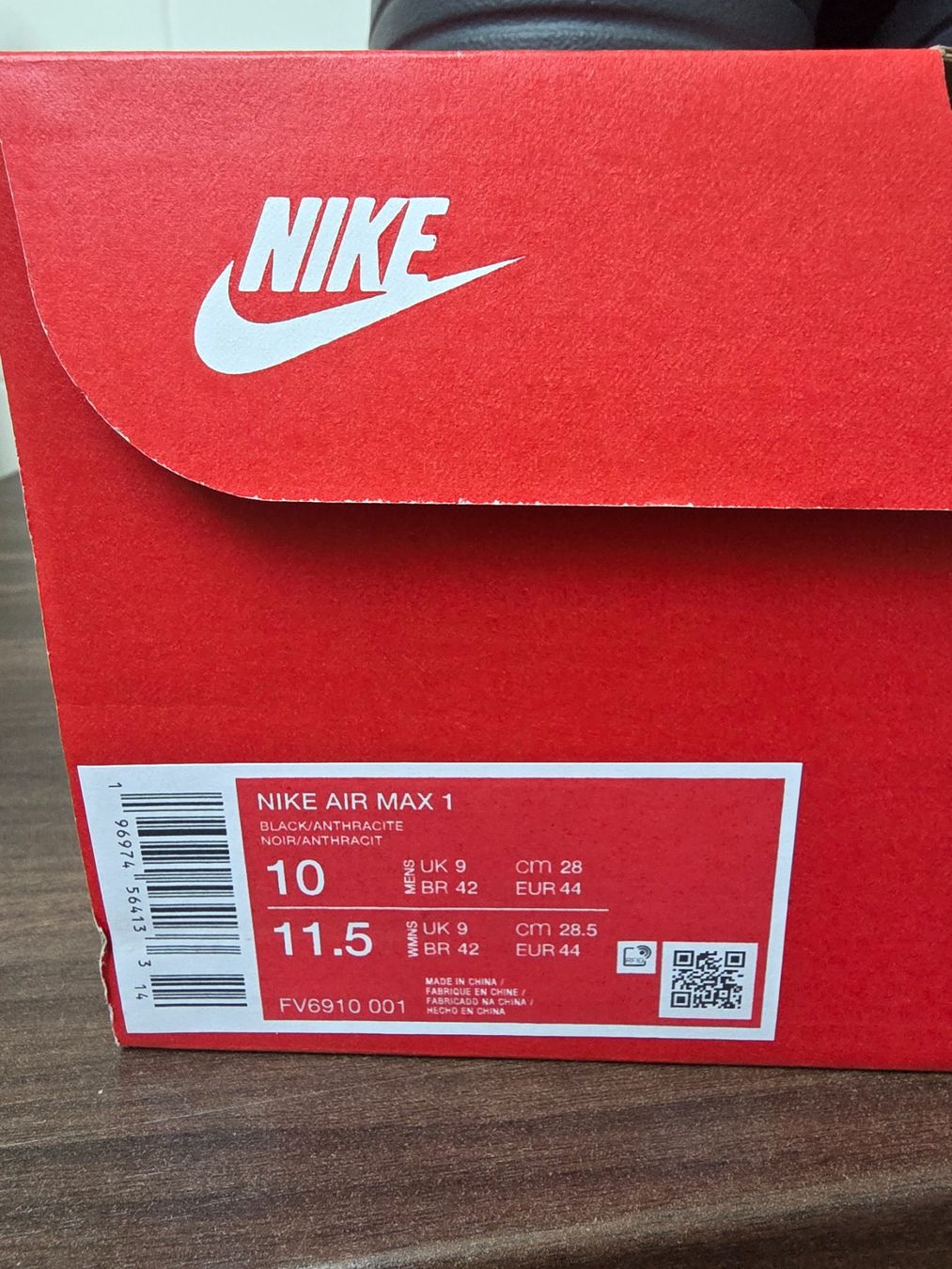 Nike Herrenschuhe: Nike Air Max 1 – Neu und originalverpackt aus Fleurier von dav_xx8y 7