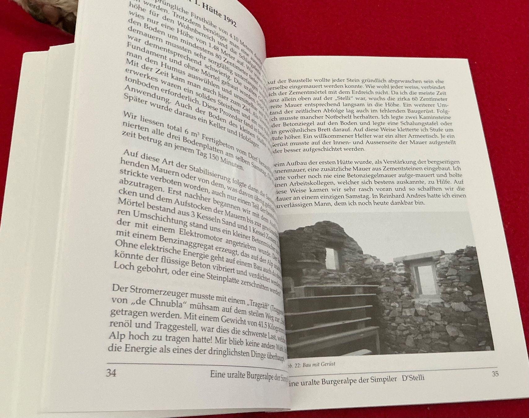 Libri: D’Stelli Eine uralte Burgeralpe der Simpiler" - Schmidhalter – Usato da Crans-Montana venduto da plainemorte 5