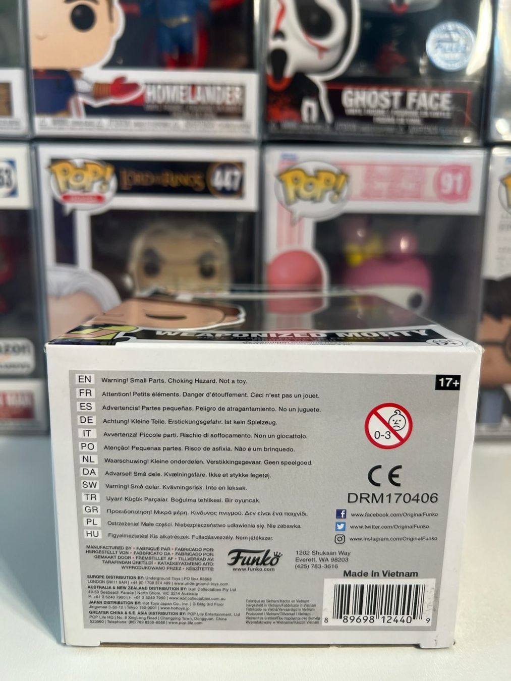 Funko Figuren: Funko POP! Animation Rick & Morty Weaponized Morty – Neu und originalverpackt aus Le Mouret von perfectbijou 5