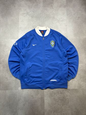 Vintage Brasilien 2006 Trainingsjacke - Grösse XL