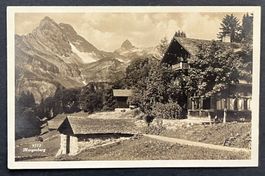Braunwald Morgenberg, Verlag Stüssi-Elmer, 1935