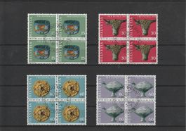 Pro Patria Satz, Viererblöcke ET, 1974
