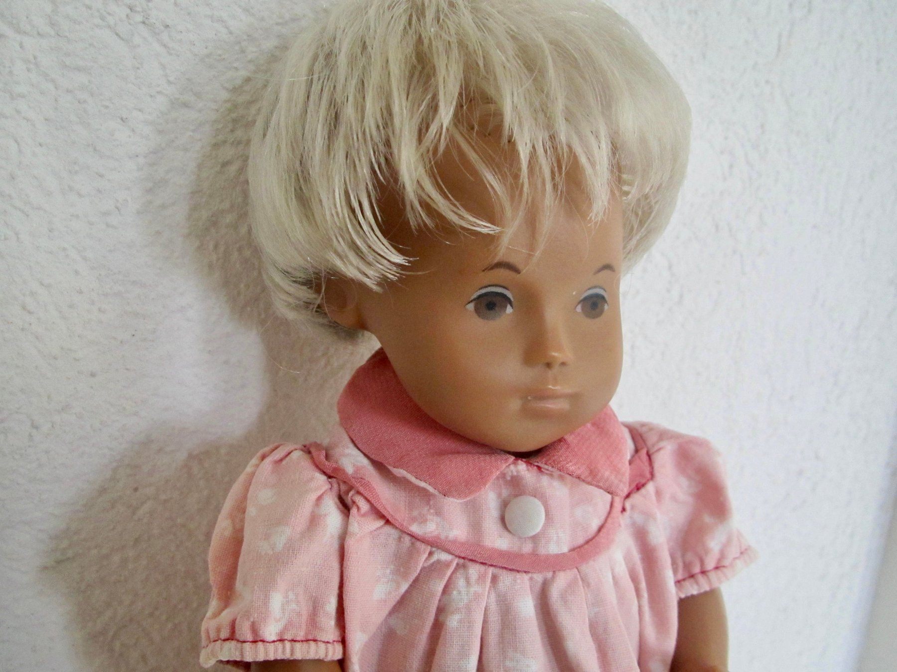 Sasha Morgenthaler Puppen: BEBE SASHA BLOND – Gebraucht aus Murten von Selliot 3