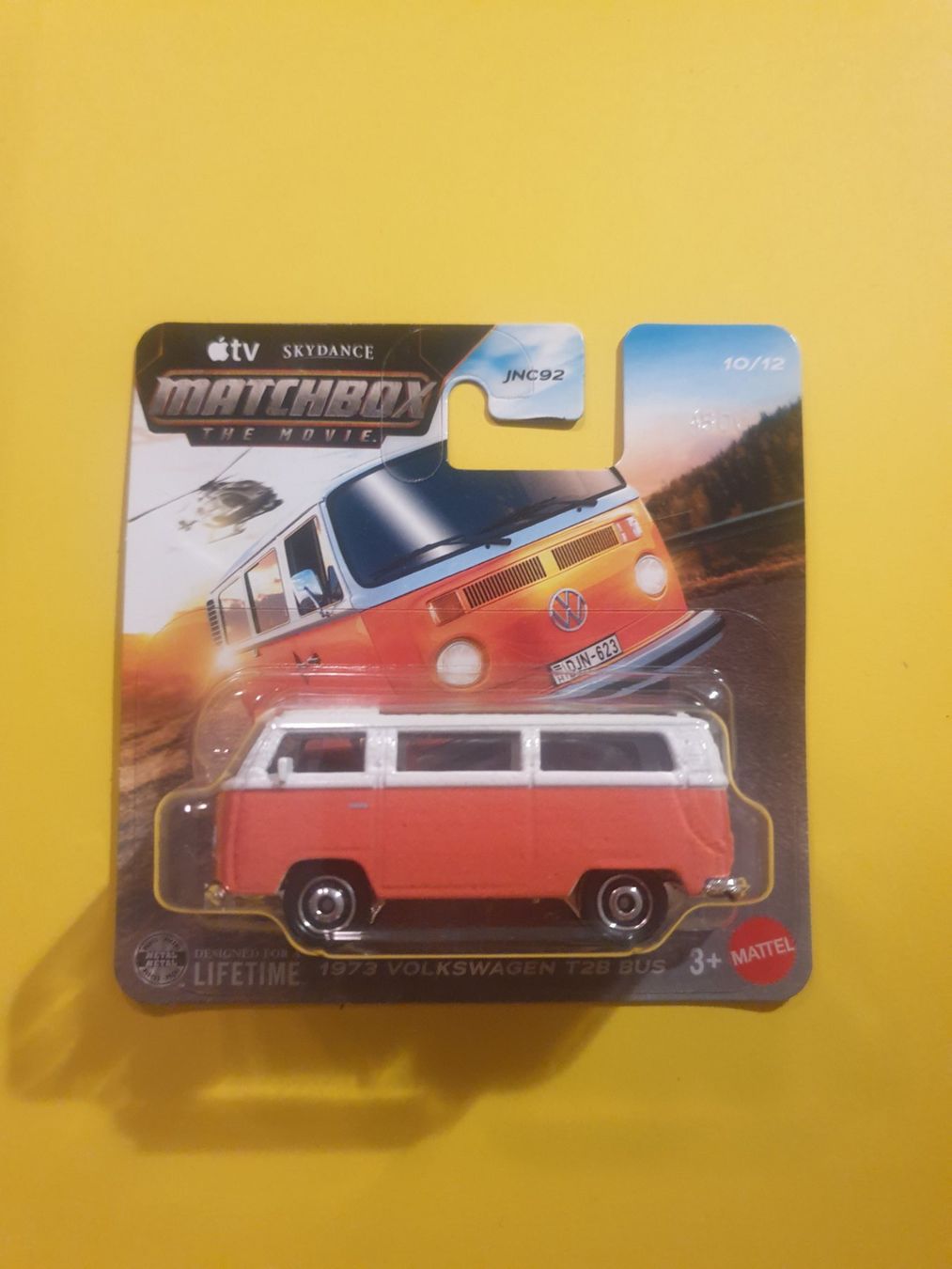 Matchbox Modellini d'auto: Matchbox 1973 VOLKSWAGEN T2B BUS – Nuovo e nell'imballaggio originale da Oftringen venduto da Rotor 1