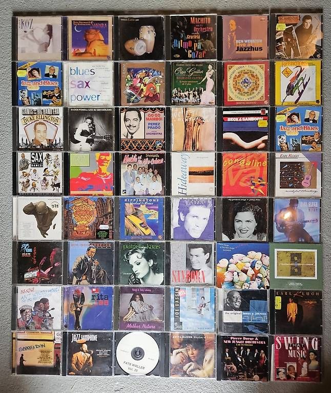 CD: Grosse Jazz-CD-Sammlung abzugeben – Usato da Brienz BE venduto da dabene