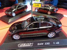BMW 330i  1-43 (mit Box) Welly  (A1)