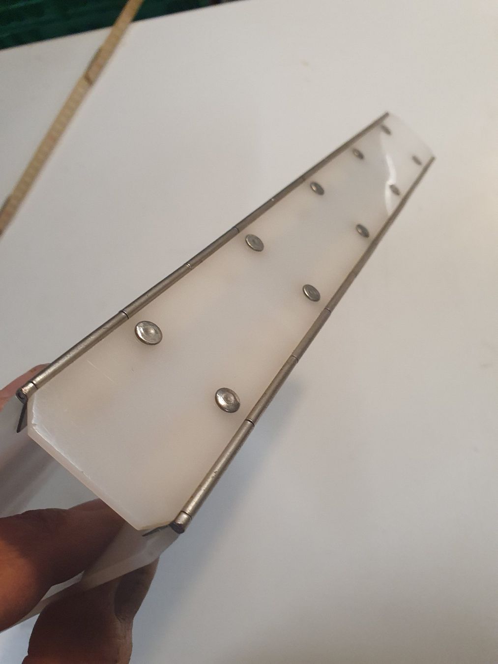 Raccoglitori: Plexiglasordner Milchglasig – Usato da Zürich venduto da loosebone 1