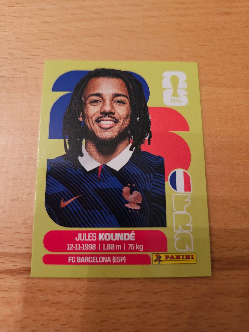 Panini Cartes à collectionner: Panini WM 2026 FRA 5 – Neuf (Voir description) à Winterthur par melac