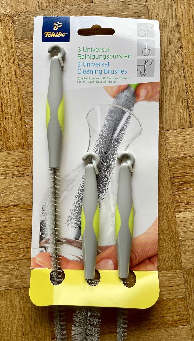 Altro per la casa: Universal- Reinigungsbürsten 3er Set, NEU – Nuovo e nell'imballaggio originale da Gümligen venduto da soleil149 1