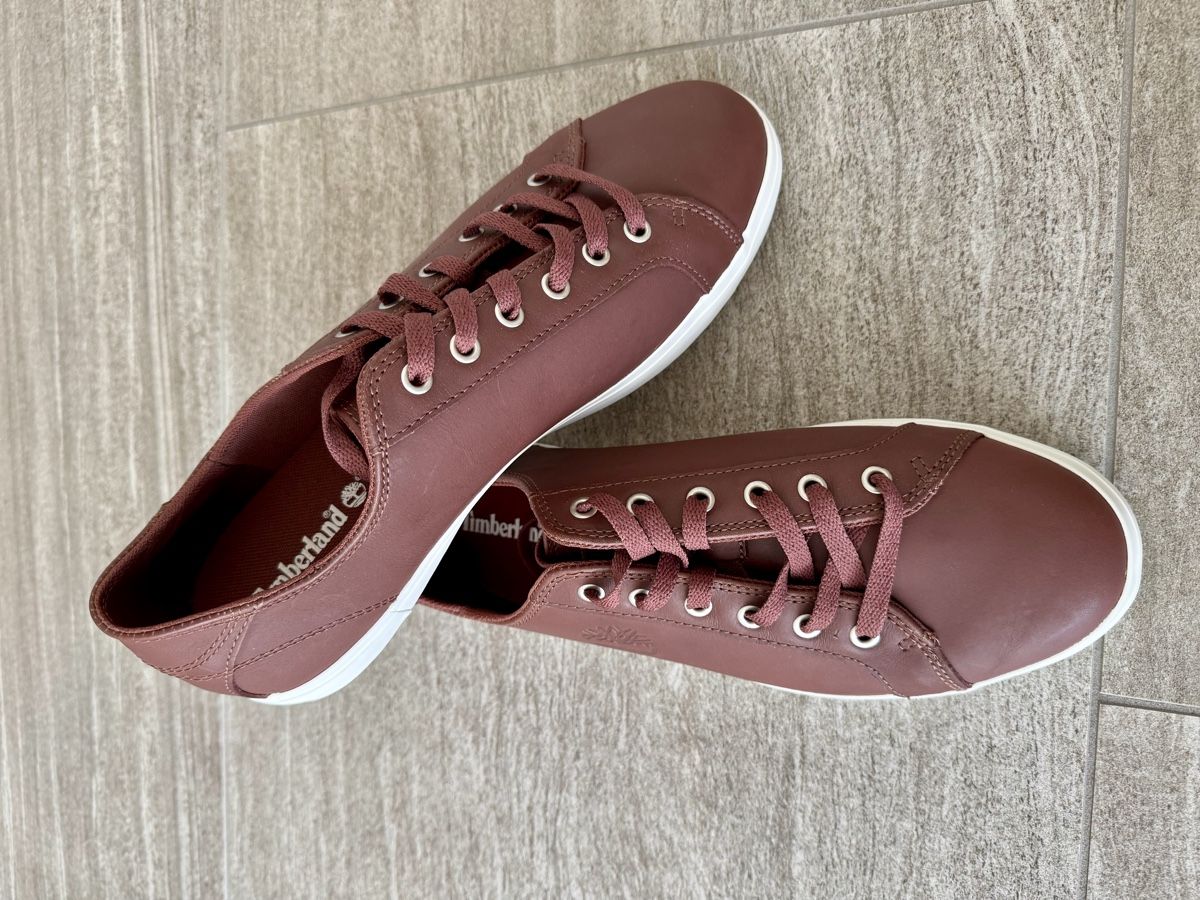Timberland Scarpe da uomo: Timberland Dausette Leder Herren Sneaker Gr. 44 – Nuovo (secondo la descrizione) da Vaduz venduto da flo_hqw2 1