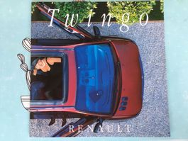 Renault Twingo Verkaufsprospekt 2.1996
