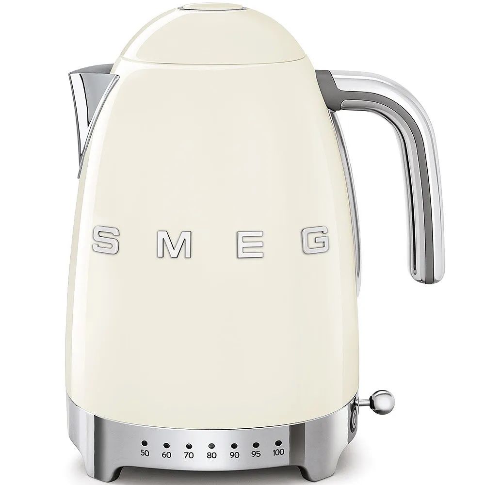 Smeg Bollitori: SMEG Wasserkocher, Crème, Originalverpackt – Nuovo e nell'imballaggio originale da Bützberg venduto da 5ilver5onic