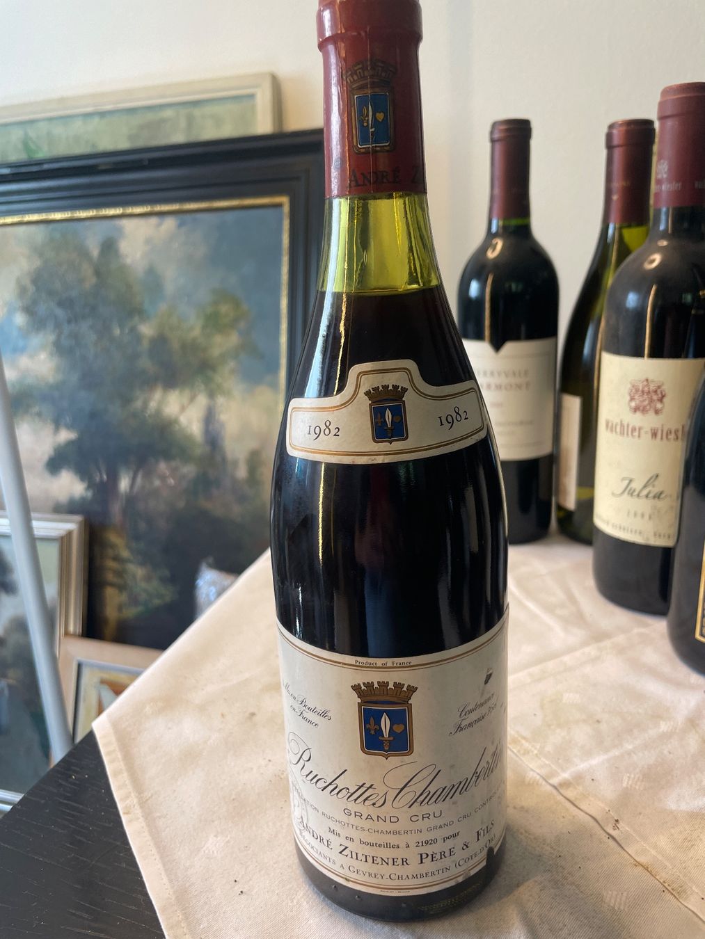 Vino: Ruchottes Chambertin Grand Cru 1982 – Usato da Hölstein venduto da kolumbus1964