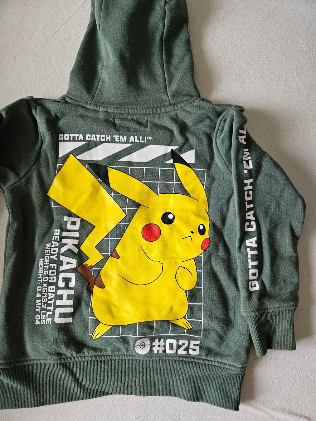 Next Maglioni & Felpe: Pokemon Pikachu Kapuzen Pullover Pulli Gr. 104 NEXT – Usato da Unterengstringen venduto da saraman 1