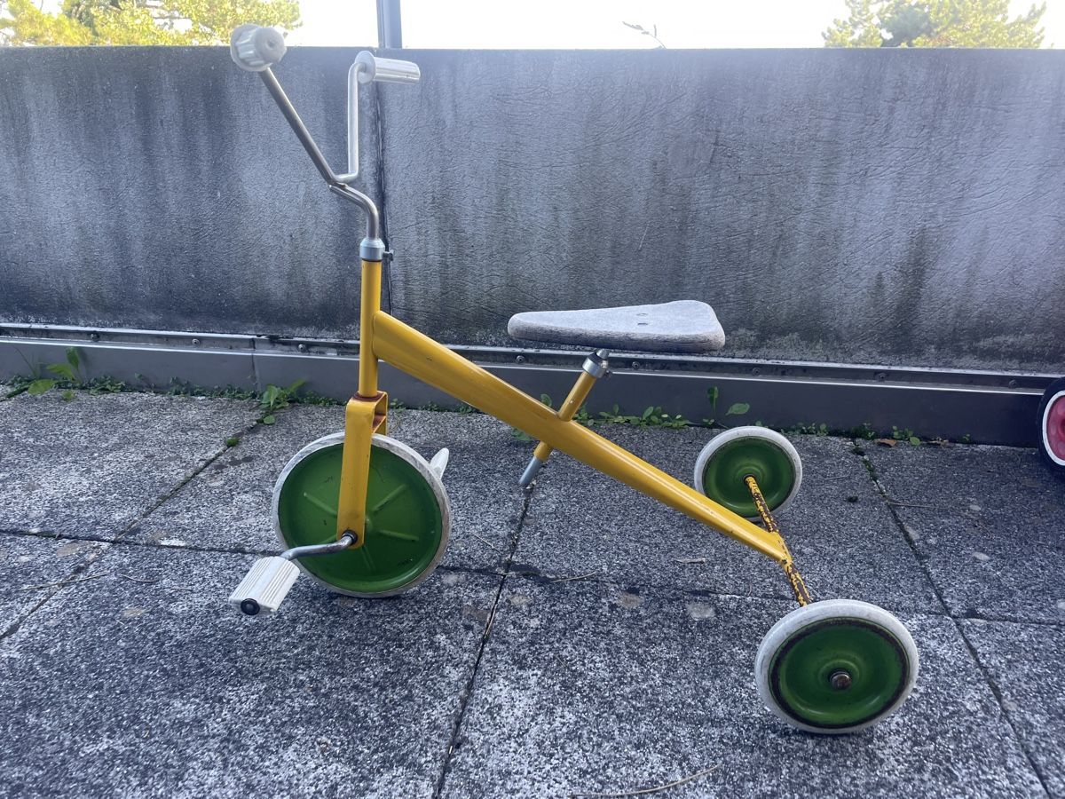 Wisa Gloria Fahrzeuge für Kinder: Ancien Tricycle Wisa Gloria – Gebraucht aus Vallamand von Bricbracbroc82 7