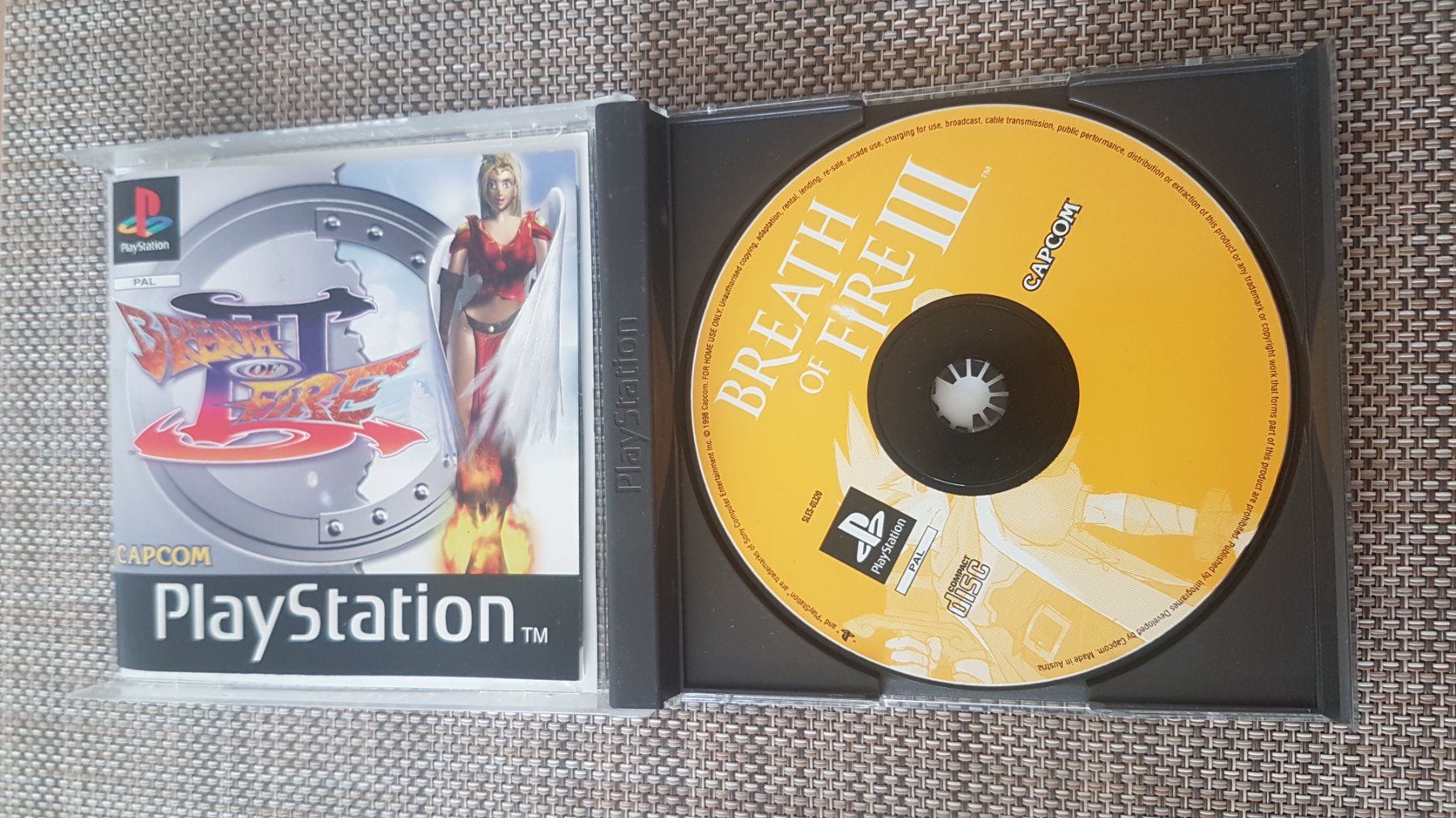 Spiele: Breath of Fire III PSX – Gebraucht aus Zürich von Mr.Heli 2