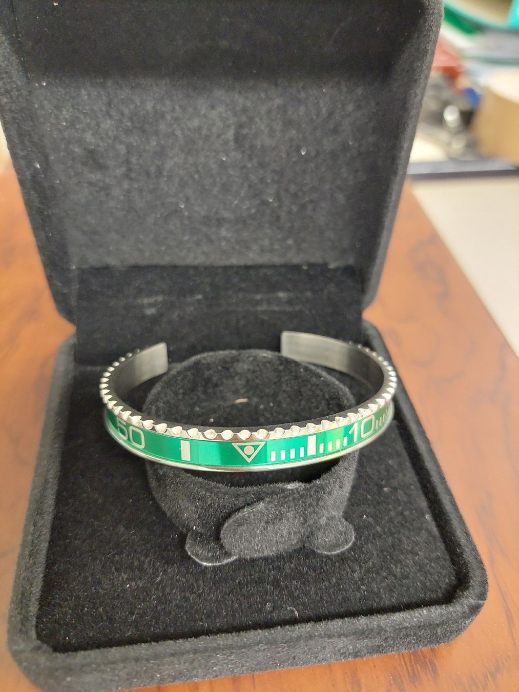 Bracciali & Braccialetti: Armband Submariner – Nuovo e nell'imballaggio originale da Zürich venduto da shimibene