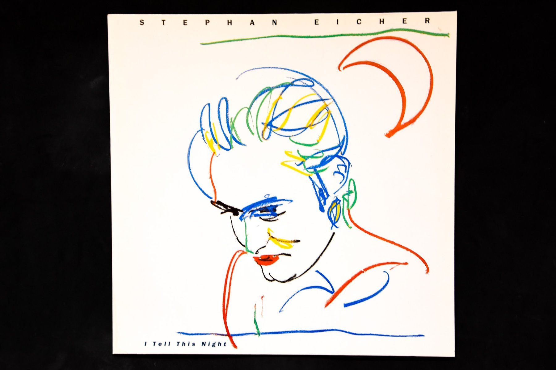 Dischi in vinile: Stephan Eicher - I Tell This Night – Usato da Belmont-sur-Yverdon venduto da ag97