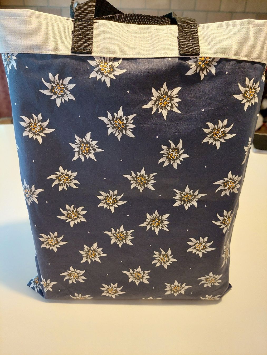 Borse: Edelweiss-Tasche, neue Hand- oder Einkaufs-Tasche – Nuovo e nell'imballaggio originale da Dübendorf venduto da Volino 1