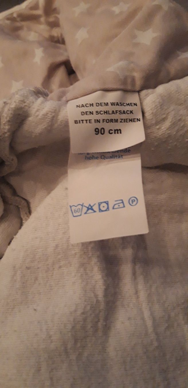 Alvi Schlafsäcke: Alvi Schlafsack grau mit Sternen, Grösse 90 cm – Gebraucht aus Thürnen von kru_88hd 3
