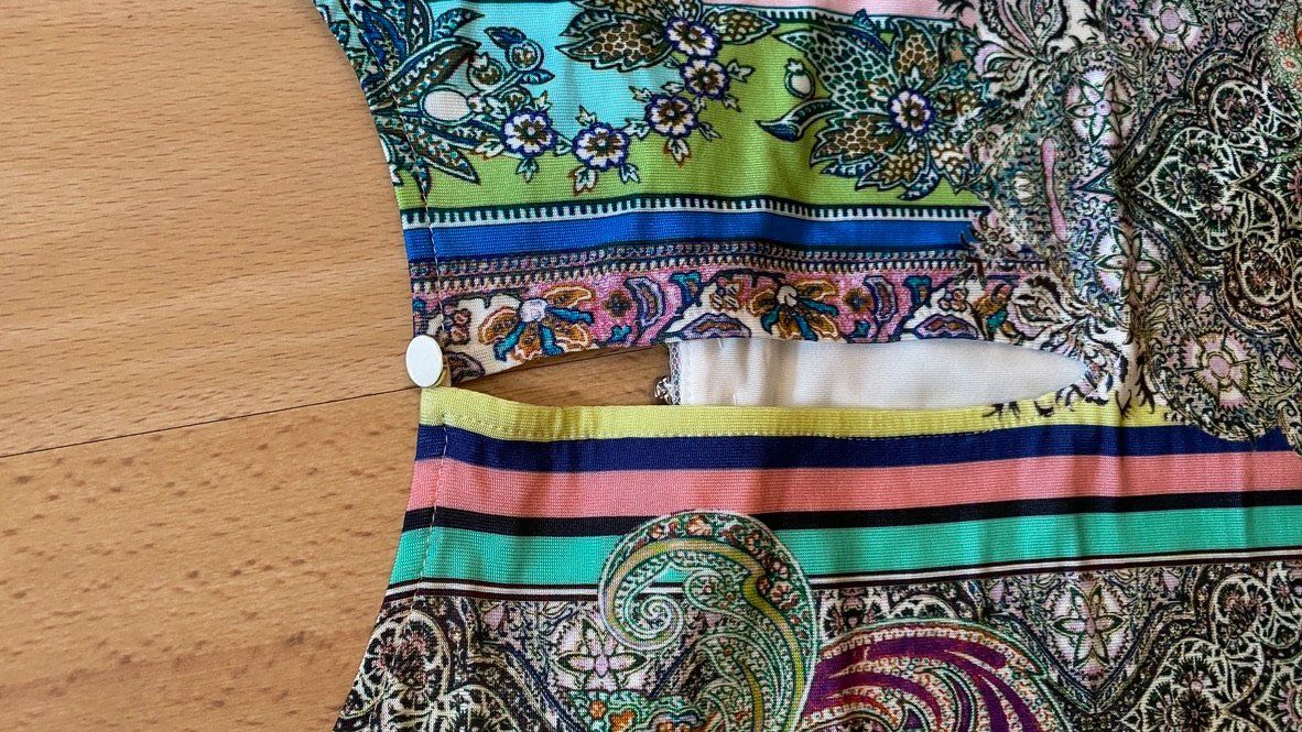 Kleider: elegantes Sommerkleid, Stretch – Gebraucht aus Wettswil von Susannecarla 4
