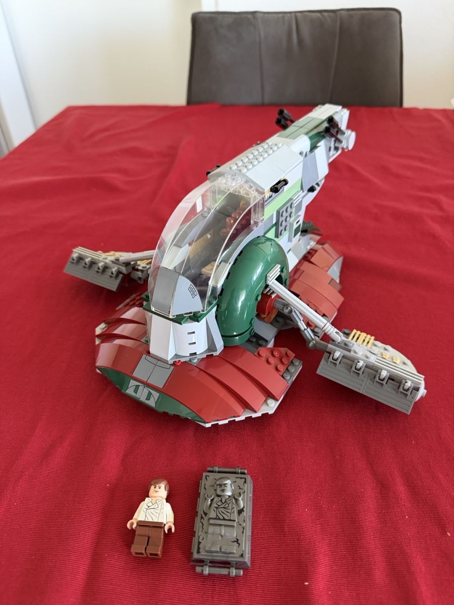 Lego Baukästen: LEGO Star Wars Slave I gebraucht – Gebraucht aus Kloten von Mak10auto