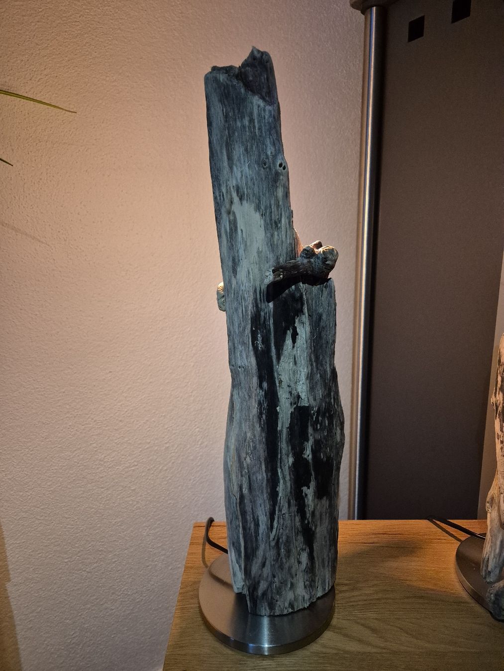Lampade: Schwemmholz Nachttischlampe – Nuovo (secondo la descrizione) da Müllheim venduto da Baedy1 1