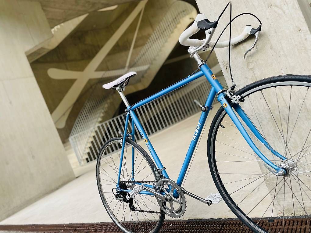 Biciclette: Vintage Rennvelo the French touch – Usato da Basel venduto da Probono 2