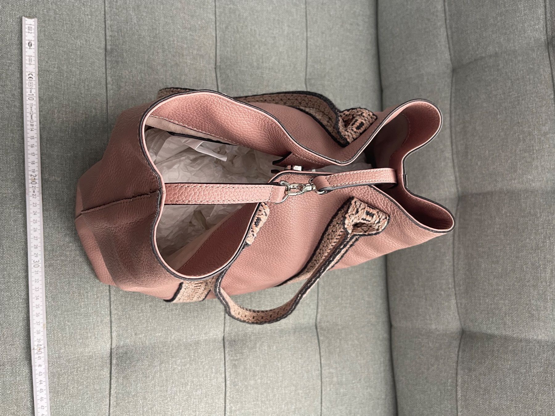 Coccinelle Borse: Coccinelle Shopper Tasche Rosa – Usato da Cham venduto da pri_9ktk 2