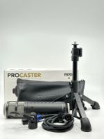 Mikrofon-Set: RODE Procaster, Stativ, XLR | wenig genutzt