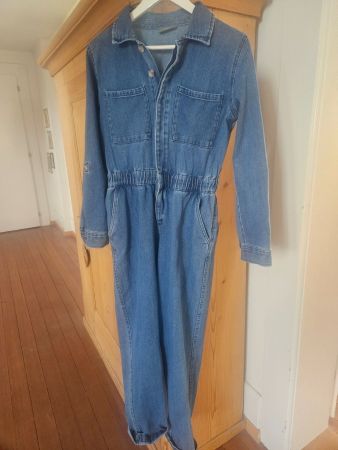 Jumpsuit Jeans Overall S 36