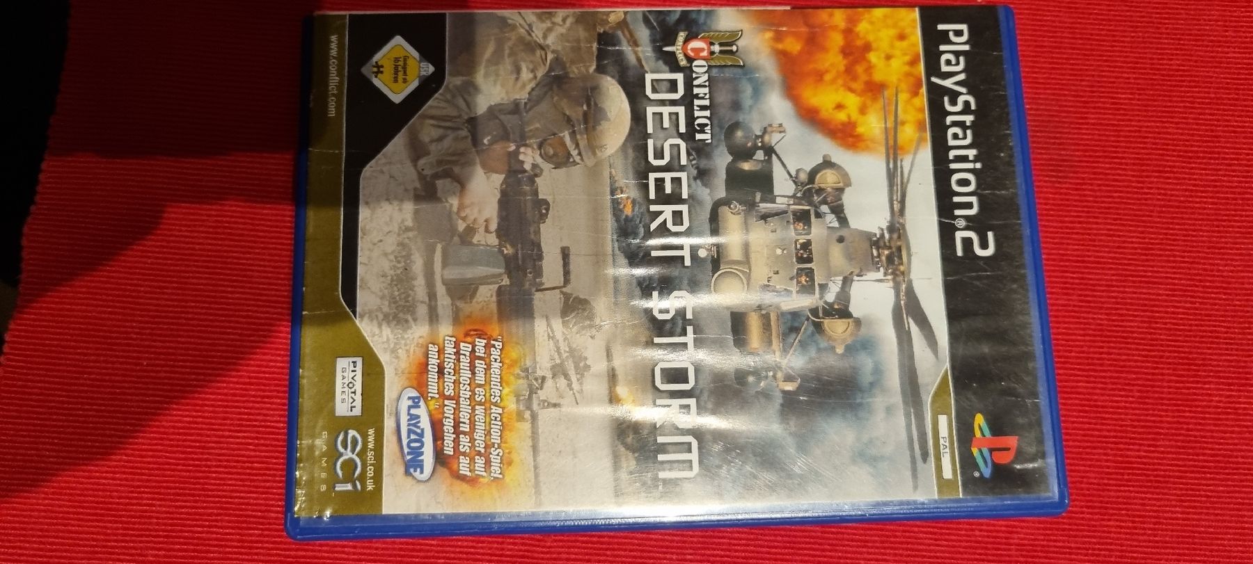 Giochi: Conflict: Desert Storm (PS2), complete, classic game! – Usato da Allschwil venduto da NDSS9483